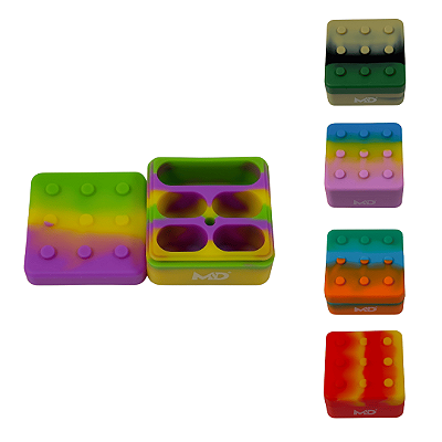 Slick de Silicone Lego com Divisória 25ml MD