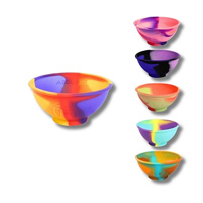 Cuia de Silicone Abduzido Half Sunset