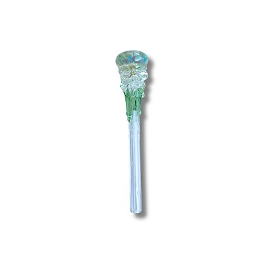 Piteira de Vidro Implosion Melt Verde