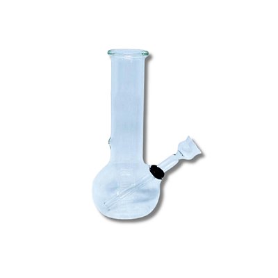 Bong de Vidro Pequeno 15cm x 28mm