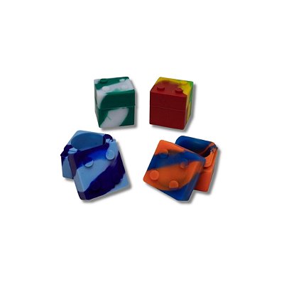 Slick de Silicone Quadrado Lego 11ml