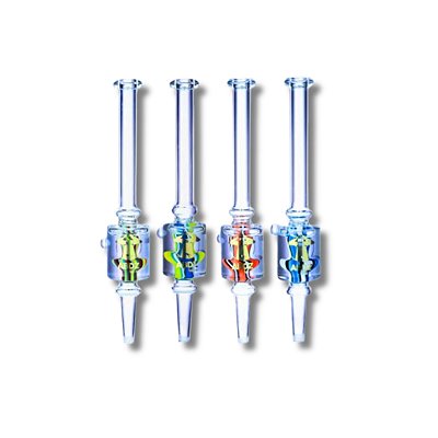 Coletor de Néctar de Vidro Abduzido Gold WigWag Meduse