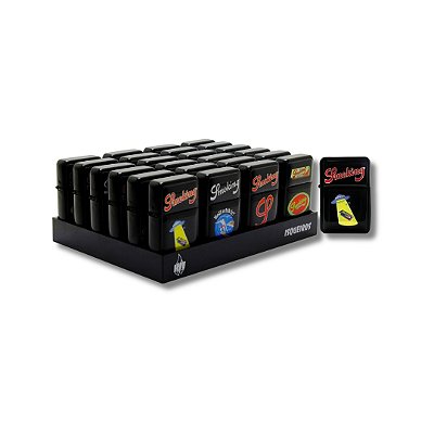 Isqueiro Hit Smoking Preto