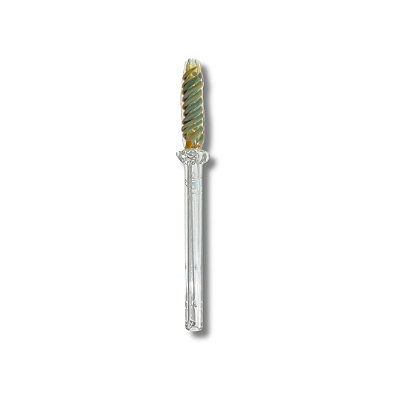 Piteira de Vidro Implosion Vortex Verde