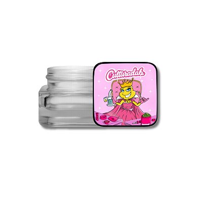 Slick de Vidro com Divisória 10ml The Queen Cultura Dab