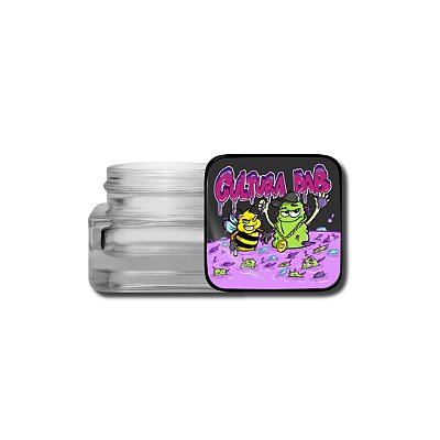 Slick de Vidro com Divisória 10ml Fresh Wash Cultura Dab
