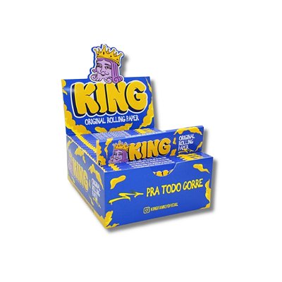 Caixa de Seda King Tradicional King Size