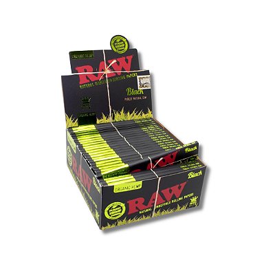 Caixa de Seda RAW Organic Hemp King Size