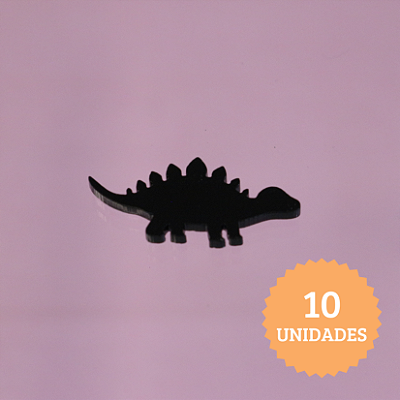 Aplique Dinossauro - 3,2cm - 10 unidades