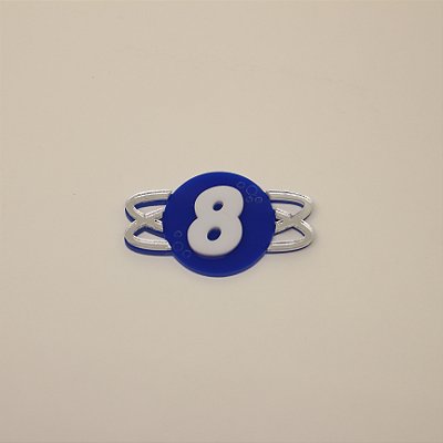 Aplique Idade Planeta - Astronauta - 5cm - 1 unidade