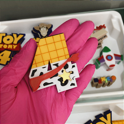 Aplique Idade Woody - Toy Story - 6cm - 1 unidade