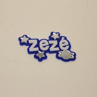 Aplique Nome Universo - Astronauta - 8cm - 1 unidade