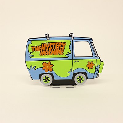 Cenário Maquina de Mistérios - Scooby Doo - 14,5cm - 1 unidade