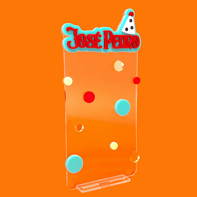 Cenário Poá e Nome - Parque - 12cm - 1 unidade