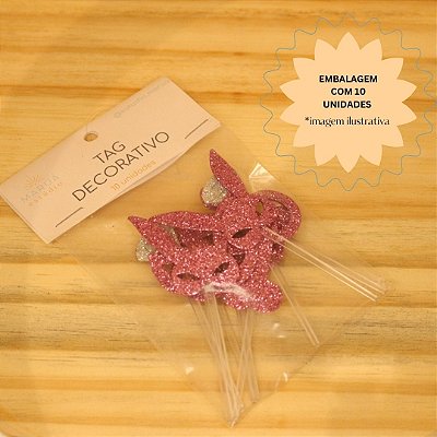 Tag Despedida de Solteiro - EVA - 10 unidades