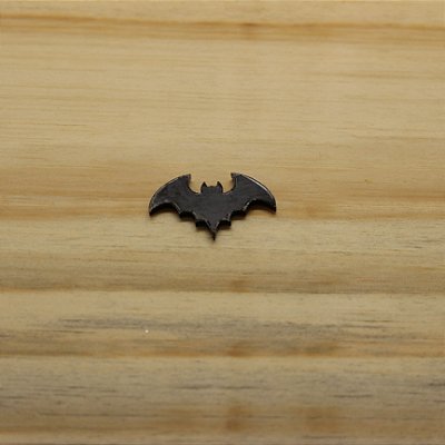 Aplique Morcego/Batman - 3cm - Acrílico - 10 unidades