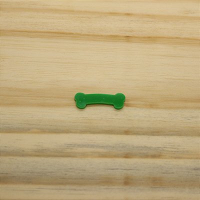 Aplique Osso - Patrulha Canina - 3,5cm - 10 unidades