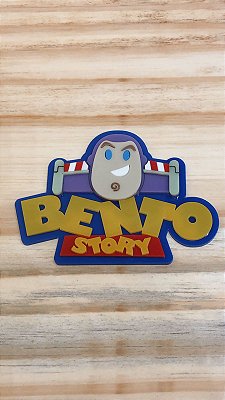 Aplique Nome Buzz - Toy Story - 9,5cm - 1 unidade