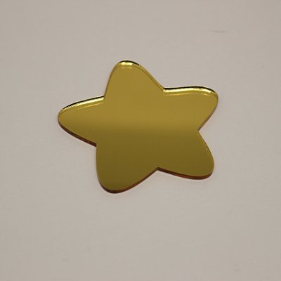 Aplique Estrela - Mickey - 5cm - 1 unidade