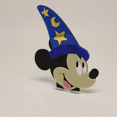 CENÁRIO RATINHO FANTASIA - 14CM - ACRÍLICO