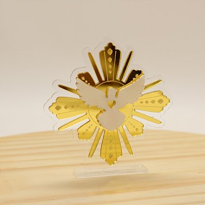 Cenário Divino - Batizado - 8,5cm - 1 unidade