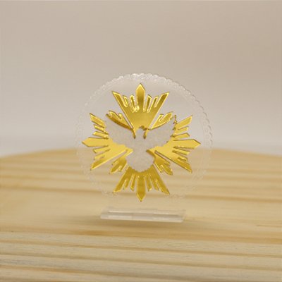Cenário Divino - Batizado - 6,5cm - 1 unidade