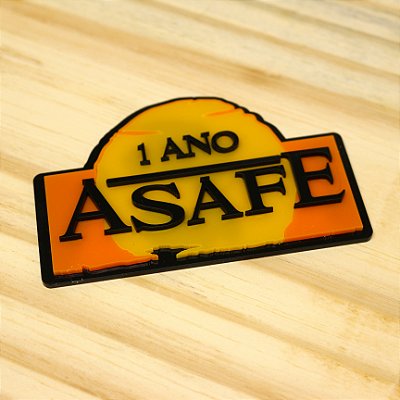 Aplique Nome e Idade - Rei Leão - 10cm - ACRÍLICO