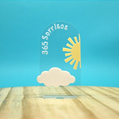 Cenário Céu - 365 SORRISOS - 9cm - 1 unidade