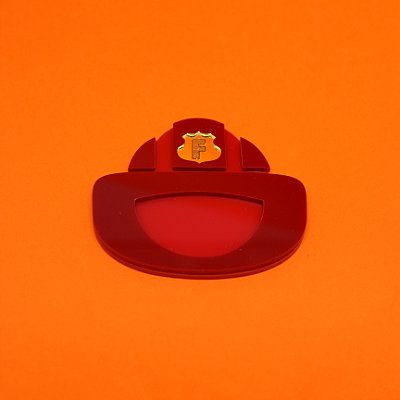 Aplique Capacete - Bombeiro - 7,5cm - 1 unidade