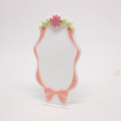 Cenário Laço com Flor - Laços - 14cm - 1 unidade