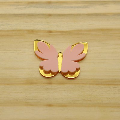 Aplique Borboleta - Jardim - 5cm - 1 unidade