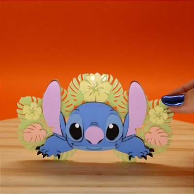 Aplique Stitch para Kitkat - STITCH - 12cm - 1 unidade