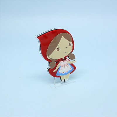 Cenário Chapeuzinho Vermelho 10cm - 1 unidade