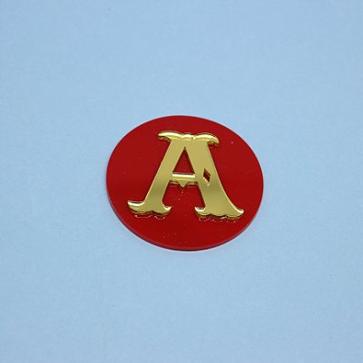 Tag Inicial - Circo - 5cm