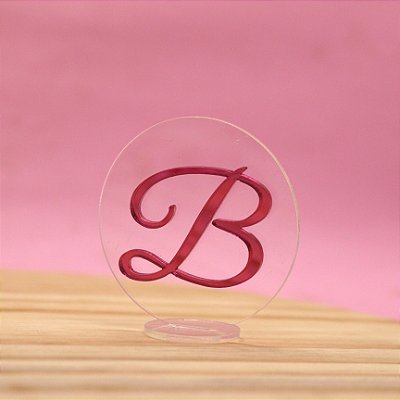 Cenário Inicial - Pink - 5,5cm - 1 unidade