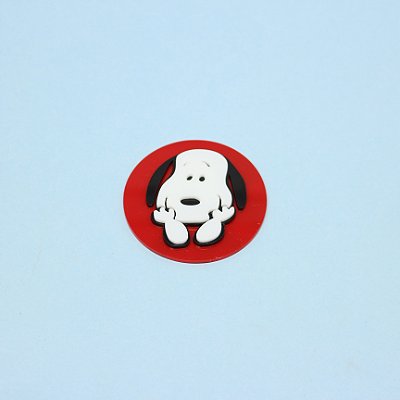 TAG Personagem - Snoopy - 6cm - 1 unidade