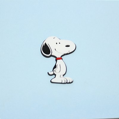 Aplique Snoopy - 7cm - 1 unidade