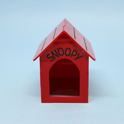 Cenário Casa 3D - Snoopy - 10cm - 1 unidade