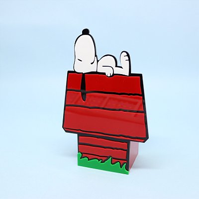 Caixa KITKAT Casinha - Snoopy - 12cm - 1 unidade