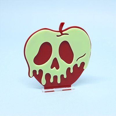 Cenário Maça Envenenada - Branca de Neve - 10cm - 1 unidade