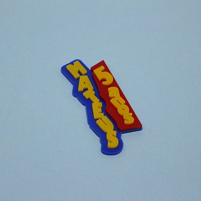 Aplique Nome e Idade pequeno - Toy Story - 7cm - 1 unidade