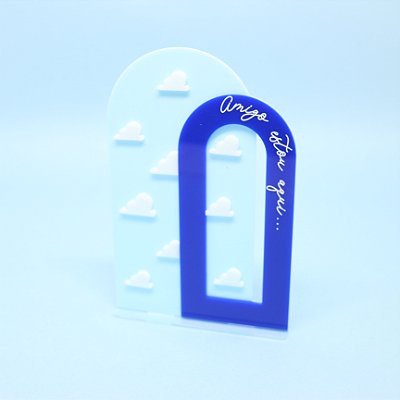 Cenário Arco e Nuvens - Toy Story - 15cm - 1 unidade