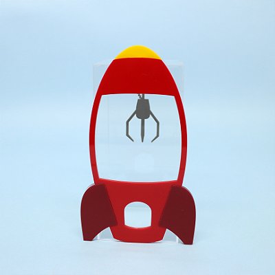 Caixa Cúpula Máquina de Garra - Toy Story - 15cm - 1 unidade