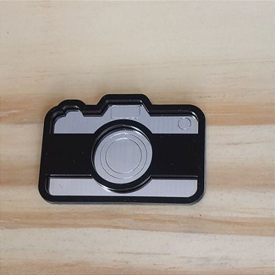 Aplique Câmera - Heróis - 5,5cm - 1 unidade
