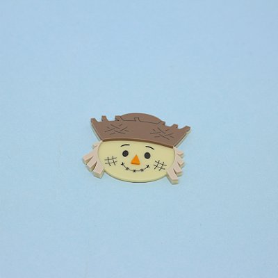 Aplique Espantalho - Fazendinha - 6cm - 1 unidade