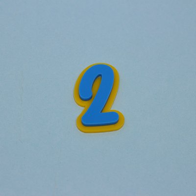 Aplique Idade Dupla - Bento e Totó - 5cm - 1 unidade