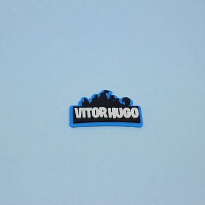 Aplique Nome - Fortnite - 6,5cm - 1 unidade