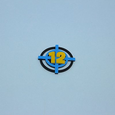 Aplique Idade Alvo - Fortnite - 6cm - 1 unidade
