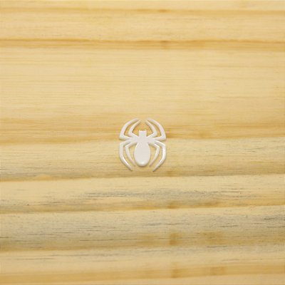 Aplique Aranha Homem Aranha - Heróis - 3cm - 10 unidades