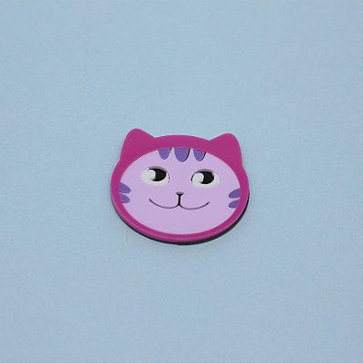 Aplique DJ Catnip - Casa Mágica da Gabby - 5cm - 1 unidade